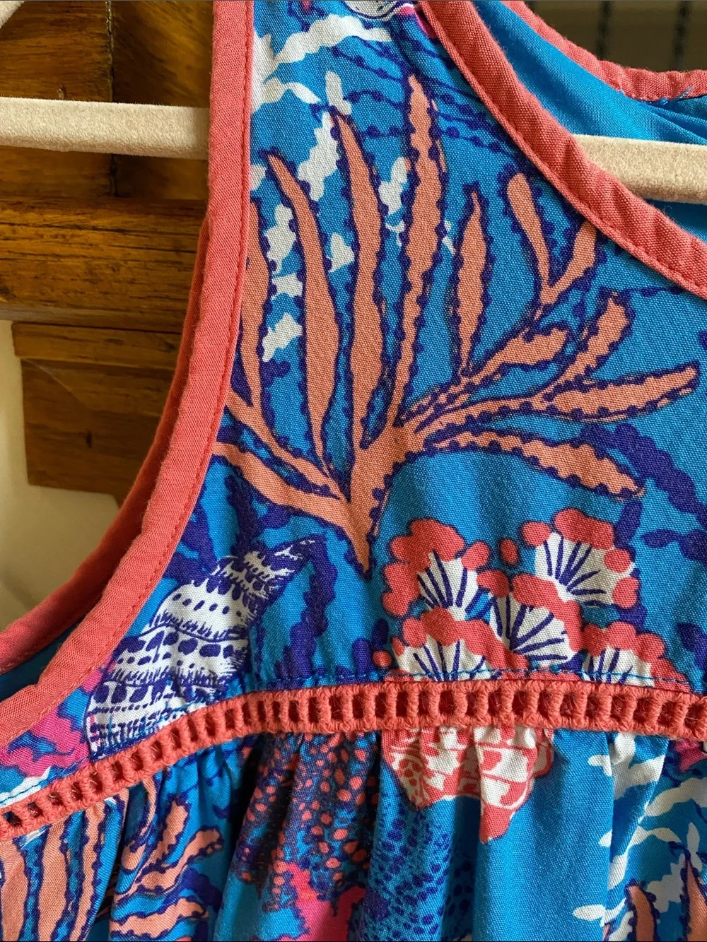 GYMBOREE Seashell Lined Dress